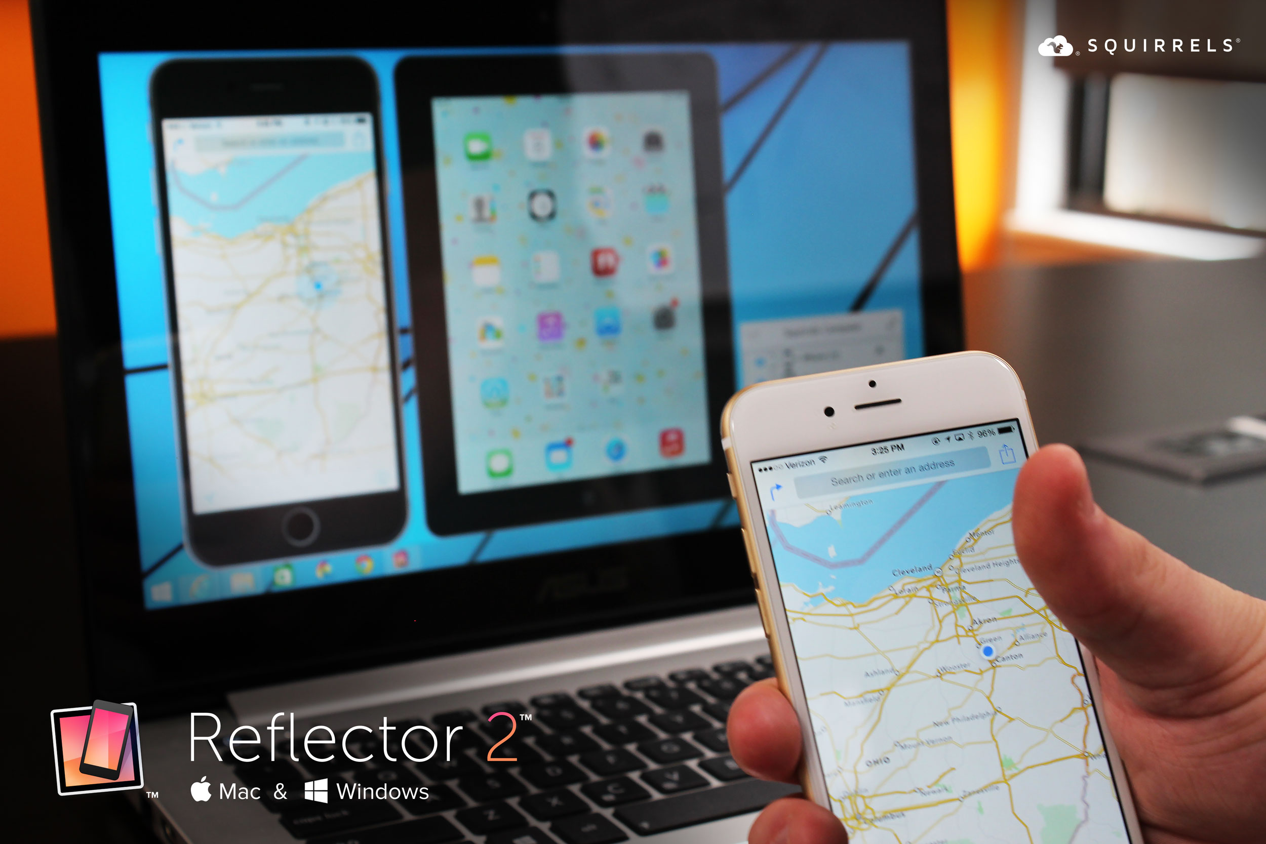 reflector 2 ios 9.1